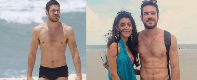 Marcos Pigossi impressiona ao mostrar barriga tanquinho em gravação
