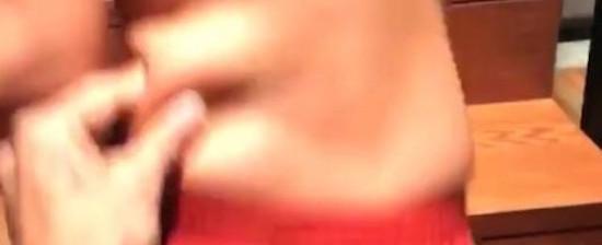 “Nossa, está gordinho”, brinca Neymar com barriga do filho