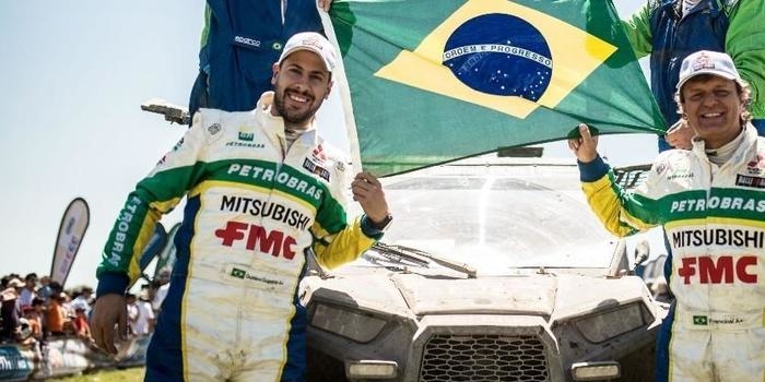 Dupla brasileira é campeã do rali Dakar pela 1ª vez na história