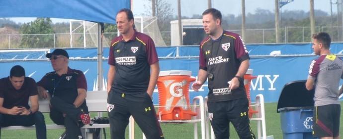 São Paulo goleia Boca Raton em novo teste antes do Torneio