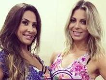 Sheila Mello e Scheila Carvalho exibem pernões em foto no Instagram