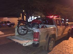 Força Tática Paulistana, recupera em menos 48 horas moto furtada