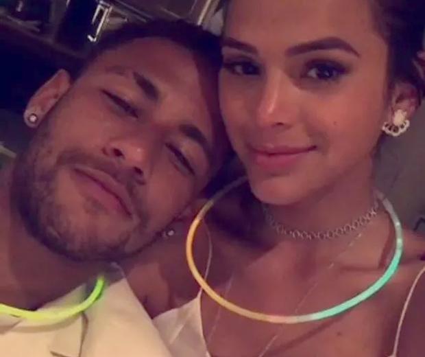 Bruna Marquezine e Neymar