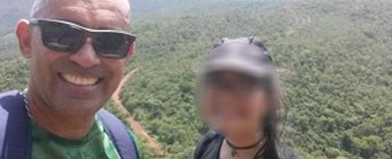 Artista plástico morre após cair de penhasco enquanto fazia selfie