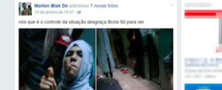 Durante rebelião, presos fazem selfie e postam nas redes sociais
