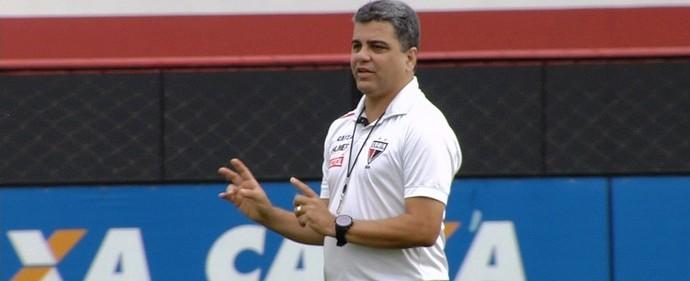 Técnico do Atlético-GO está desaparecido, confirma clube