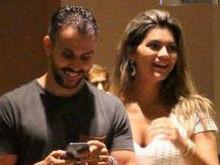 Kelly Key aparece de barrigão em passeio a poucos dias de dar à luz