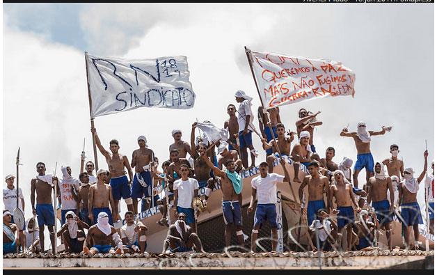 Rebelião no Rio Grande do Norte