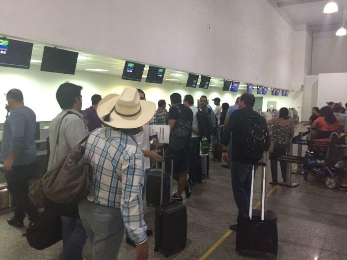 Aeronaves foram desviadas para Aeroporto de São Luís (Crédito: Portal MN)