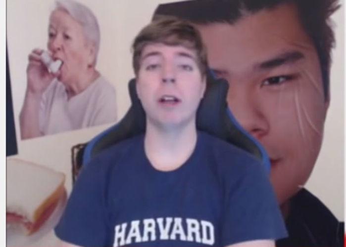 youtuber MrBeast grava vídeo contando de 1 até 100 mil