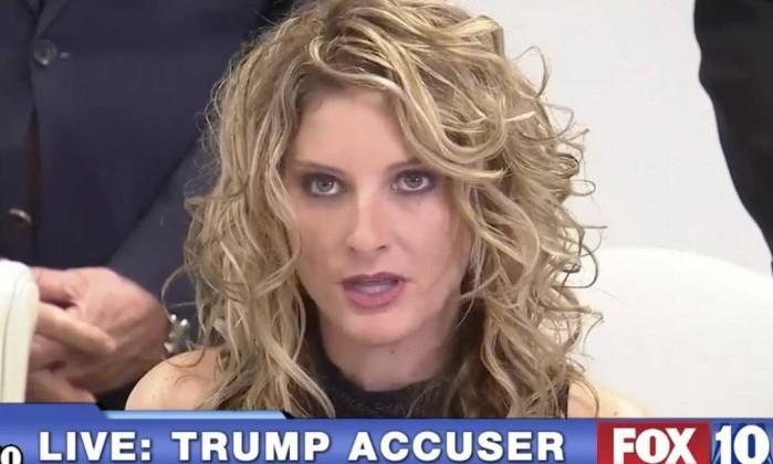 Ex-integrante de reality show processa Trump por assédio sexual