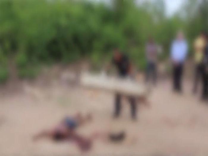 Casal de adolescentes é assassinado com mais de 40 facadas (Crédito: Efrém Ribeiro)