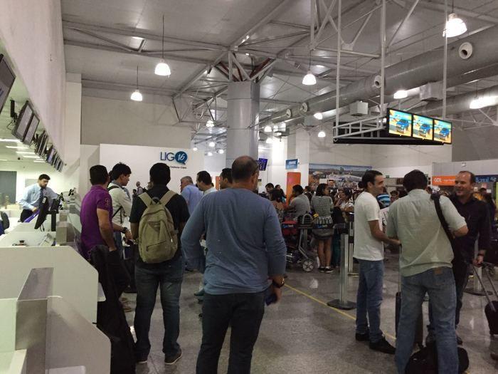 Aeronaves foram desviadas para Aeroporto de São Luís (Crédito: Reprodução)