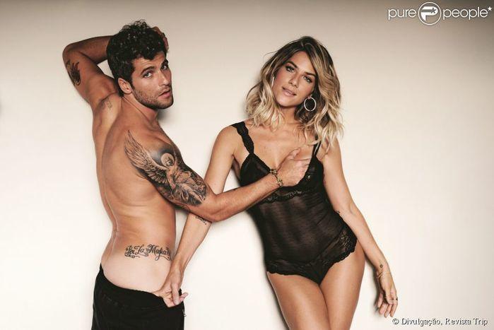 Giovanna Ewbank e Bruno Gagliasso