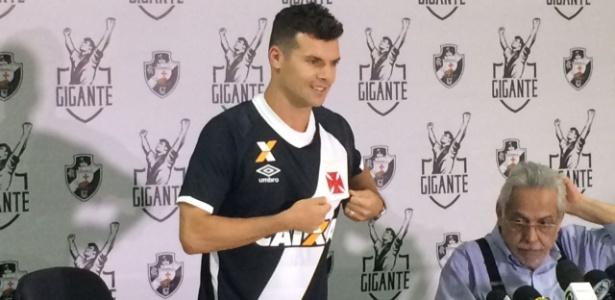 Wagner é apresentado como novo reforço do Vasco (Crédito: Reprodução)