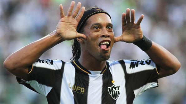 Ronaldinho Gaúcho (Crédito: Reprodução)