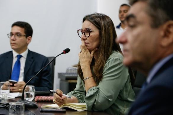 Reunião com a Corregedoria e Segurança do Estado (Crédito: João Albert )