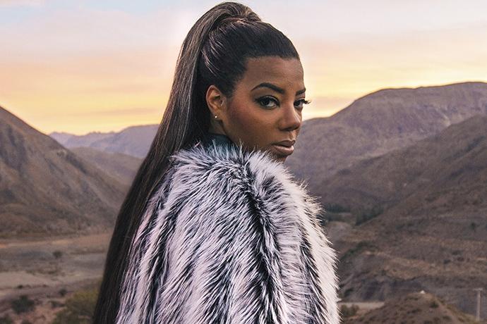 Apresentador chama Ludmilla de macaca em programa ao vivo