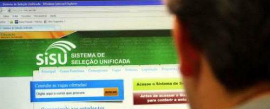 Inscrições no Sisu serão abertas dia 24 de janeiro