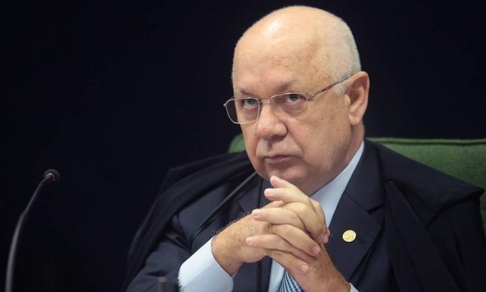 Teori Zavascki morreu em acidente aéreo