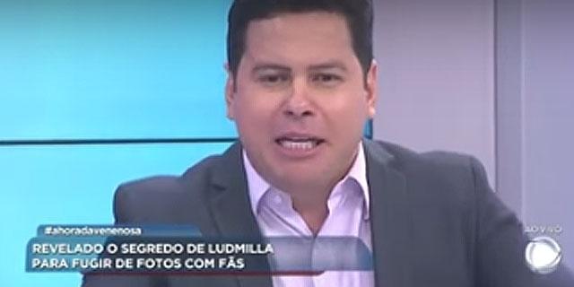 O apresentador Marcão