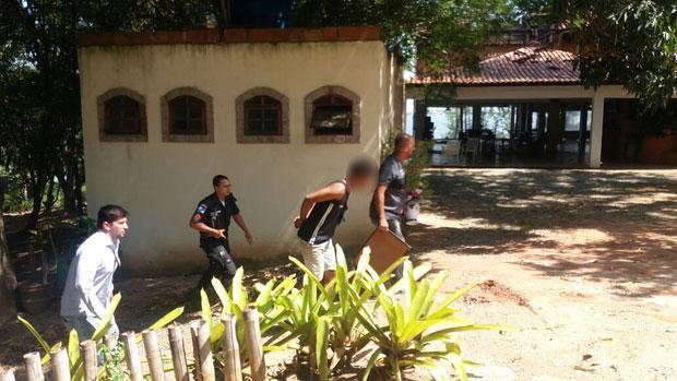 Policia prende suspeito de matar Loalwa Braz (Crédito: Ego)