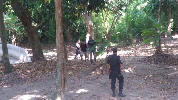 Policia prende suspeito de matar Loalwa Braz (Crédito: Ego)