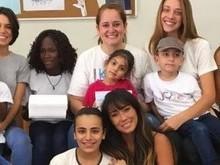 Dani Suzuki ganha autorização para trazer crianças refugiadas