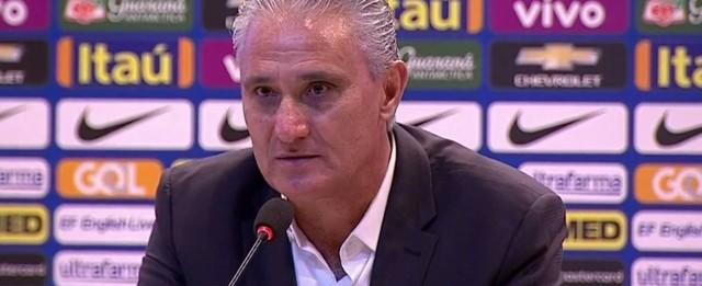 Tite convoca 7 que atuam em clubes do Rio para amistosos do Brasil