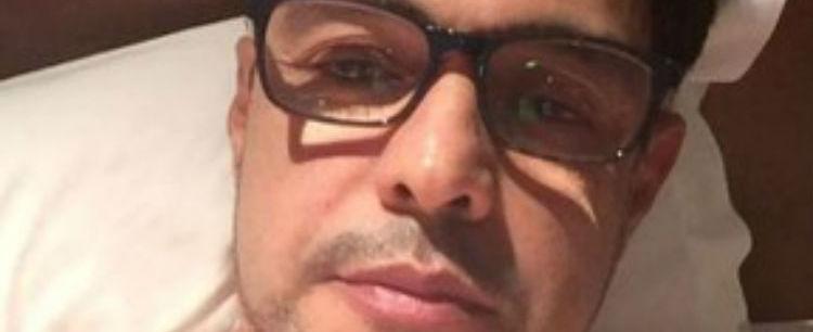 Zezé Di Camargo, sem Graciele Lacerda, lamenta ter que dormir só