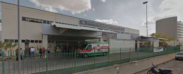 Hospital de Urgências de Teresina (Crédito: Reprodução)