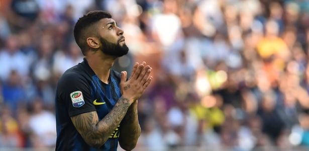 Gabigol é pouco aproveitado na Inter
