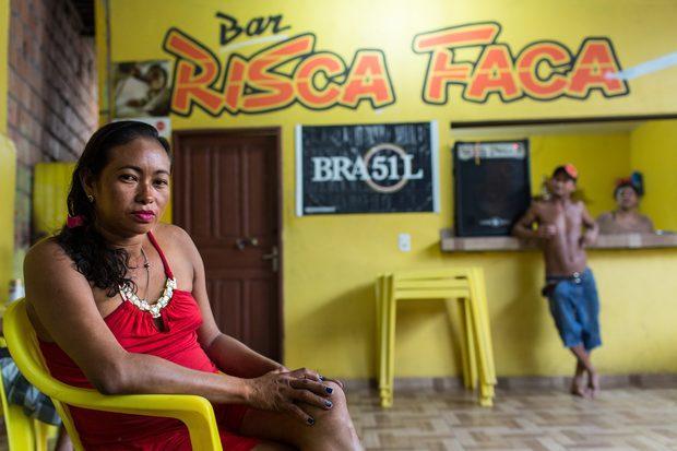 Francisca da Silva, a Coroca (Crédito: Folha Press)