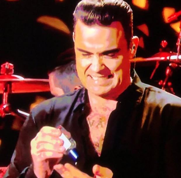 Robbie Williams (Crédito: Reprodução)