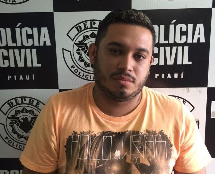 David Italo Rodrigues e Silva preso acusado de tráfico de drogas