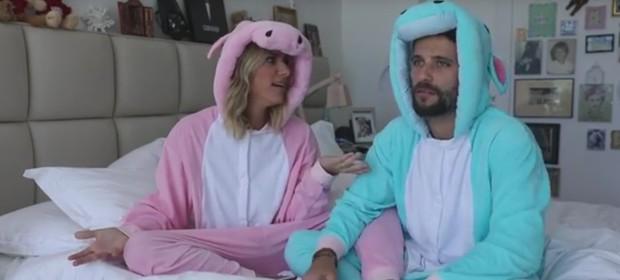 Bruno Gagliasso e Giovana