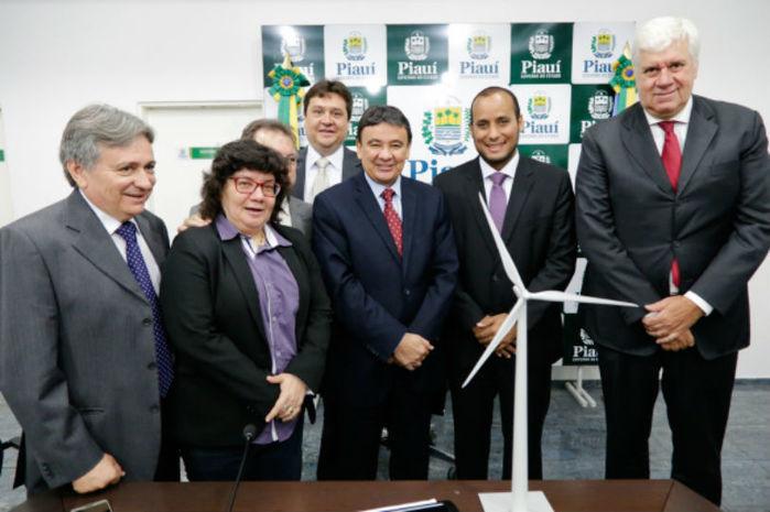 Reunião com o Ceo José Roberto da Atlantic Energias Renováveis