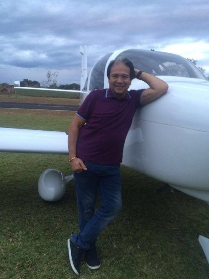 Mariano Marques foi conduzido para o hospital (Crédito: Reprodução/Facebook)