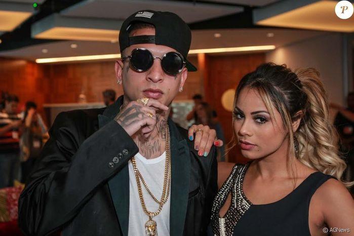 MC Guimê ao lado de Lexa