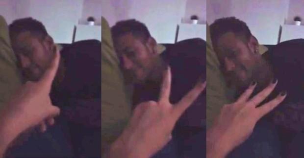 Bruna Marquezine tenta tirar Neymar da cama com convite tentador