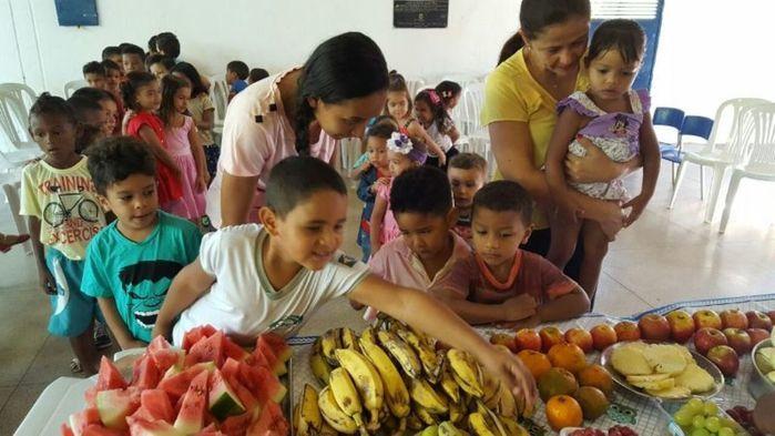 Teresina:19 milhões investidos na qualidade da alimentação escolar