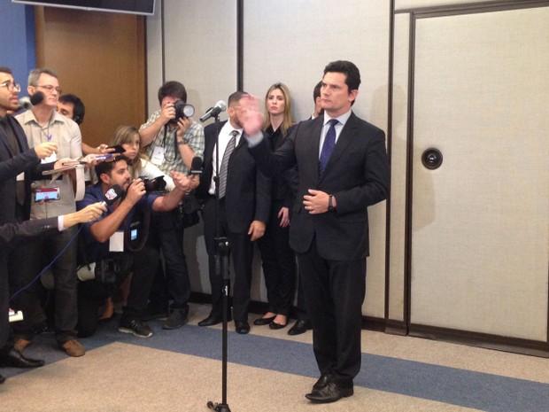 Juiz federal Sérgio Moro (Crédito: Rafaella Fraga/G1)