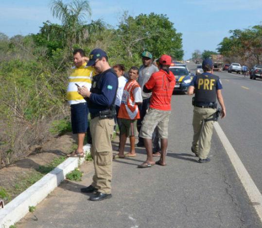 Acidente na BR-343