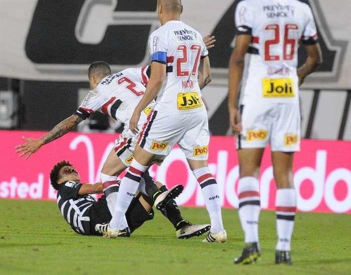 São Paulo bate o Corinthians