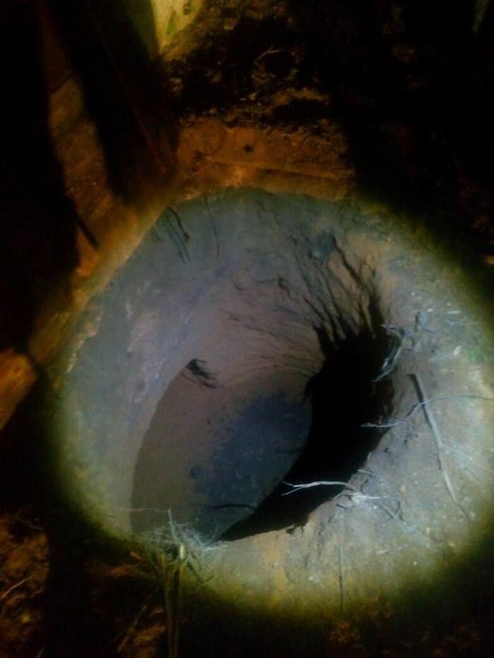 Polícia prende homens cavando túnel próximo a Irmão Guido (Crédito: Plantão Policial)