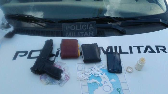 Polícia prende suspeito de agredir menor grávida de 8 meses