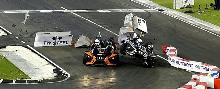 Em corrida, Pascal Wehrlein bate em Felipe Massa e capota; vídeo