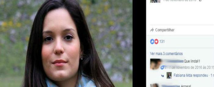 Morre universitária vítima de acidente a caminho da formatura