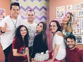 Baphon TV recebe Lilly Araújo e Léo Cachorrão; confira