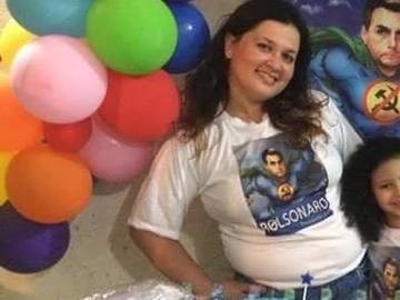 Mae Faz Festa De Aniversario Para Filha Com O Tema Bolsonaro